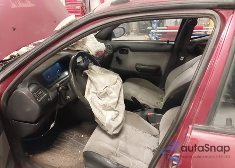 1995 Geo Prizm Lsi from USA, damaged, VIN 1Y1SK5262SZ061720